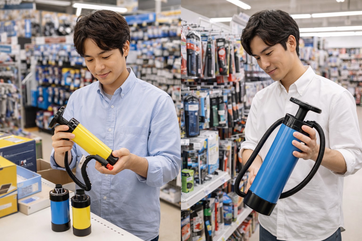 店舗別の品揃えと特徴を比較