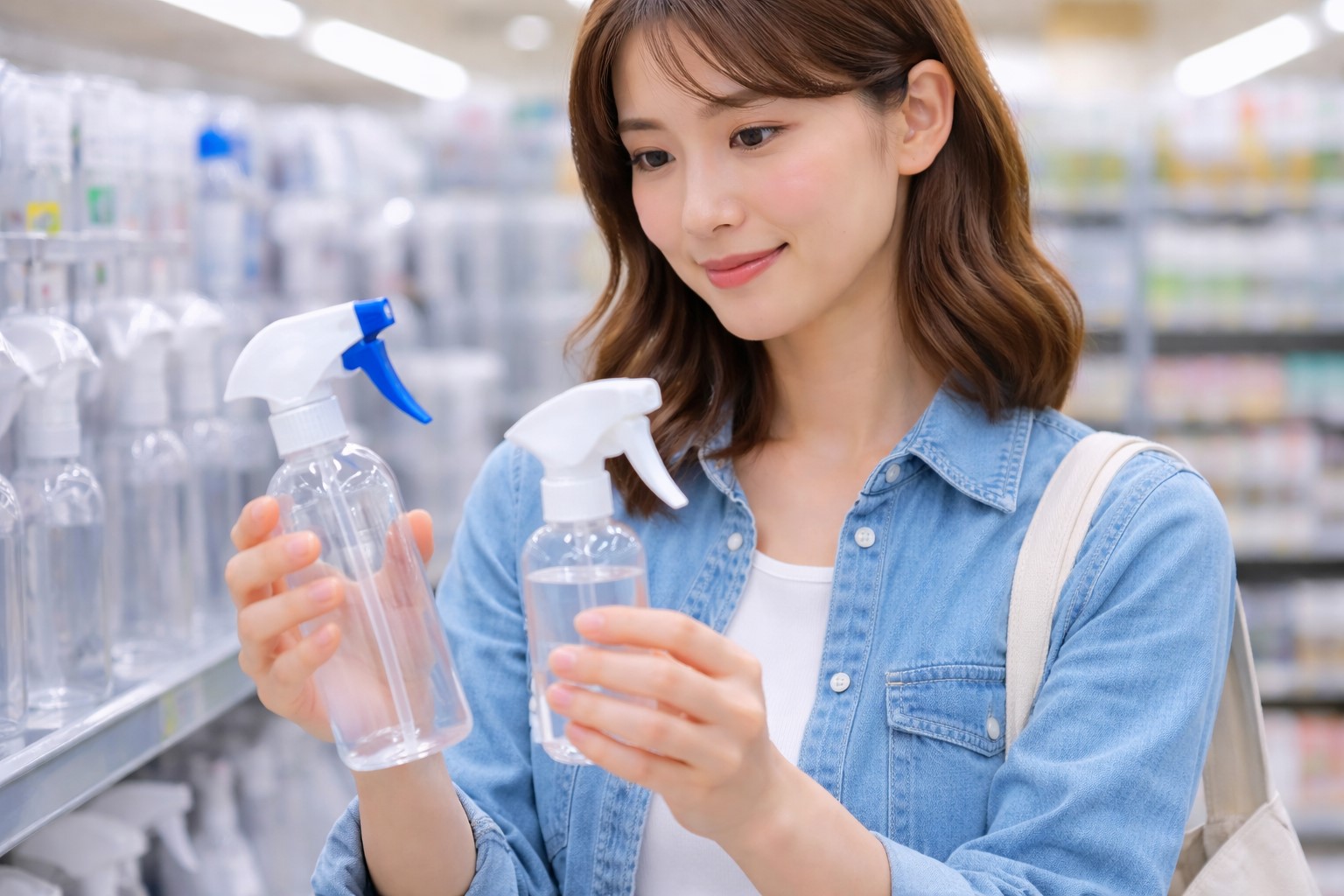 対応スプレーボトルの選び方