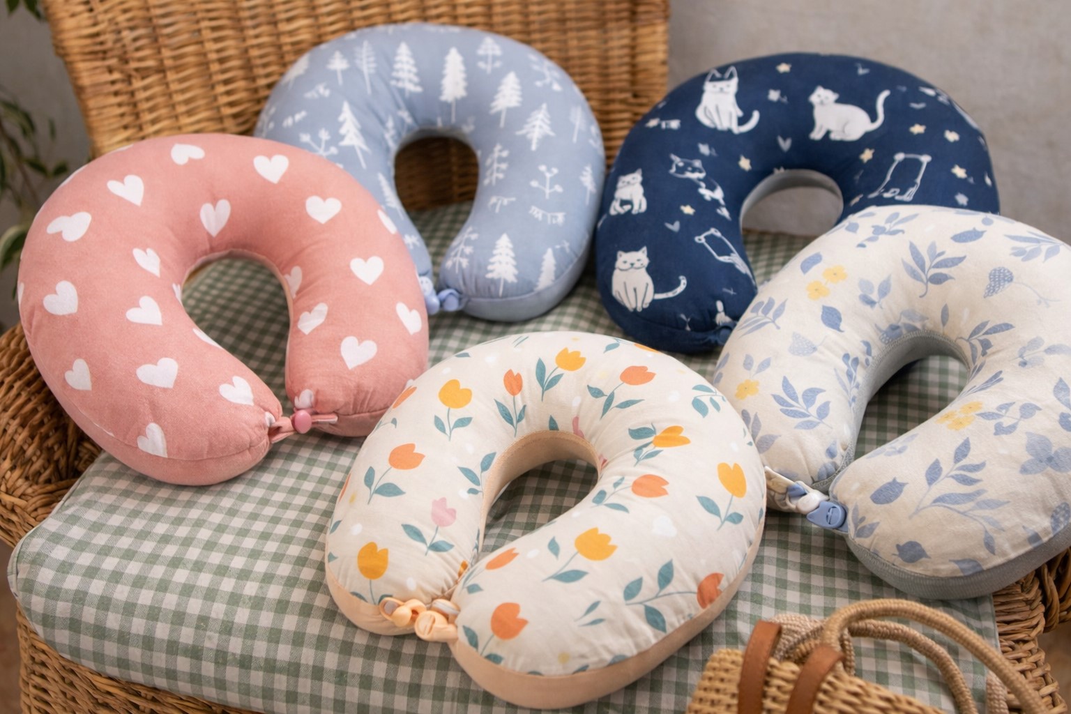 セリアはデザインの種類が豊富