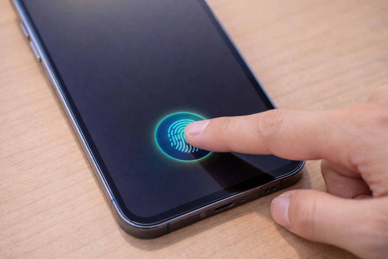 指紋認証は問題なく使えるか