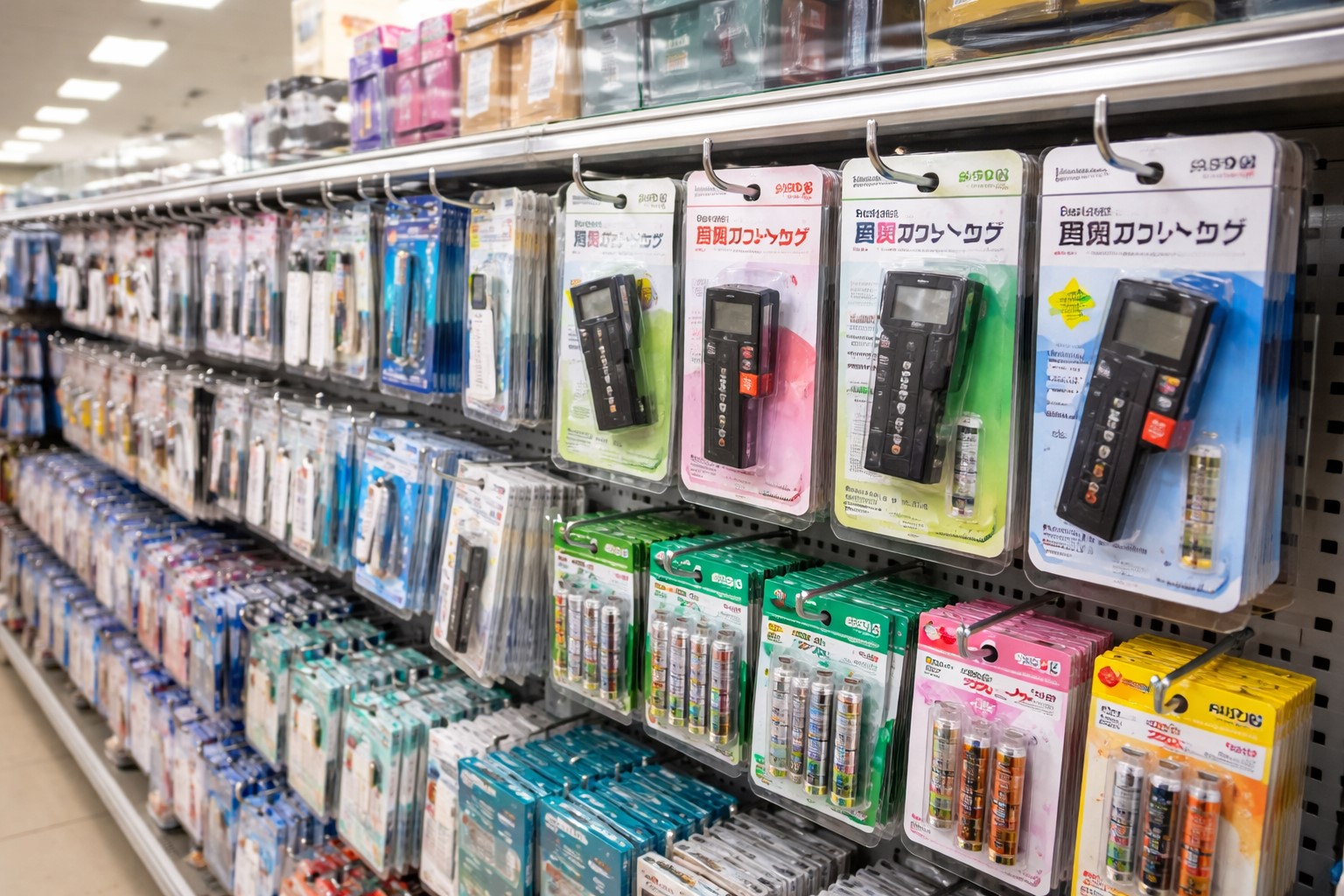 ダイソーやセリアの売り場はどこ