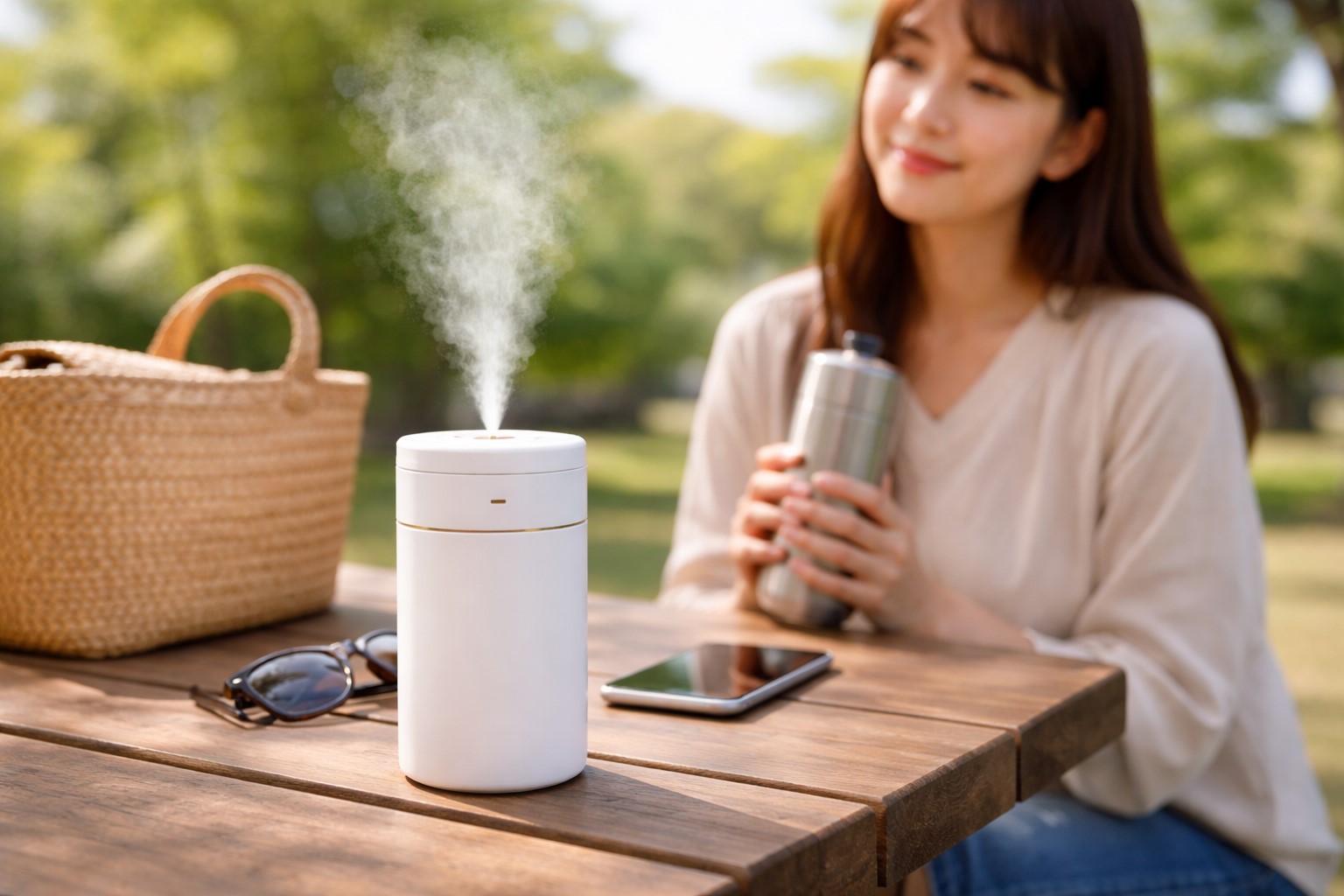 どこでも使える充電式タイプ