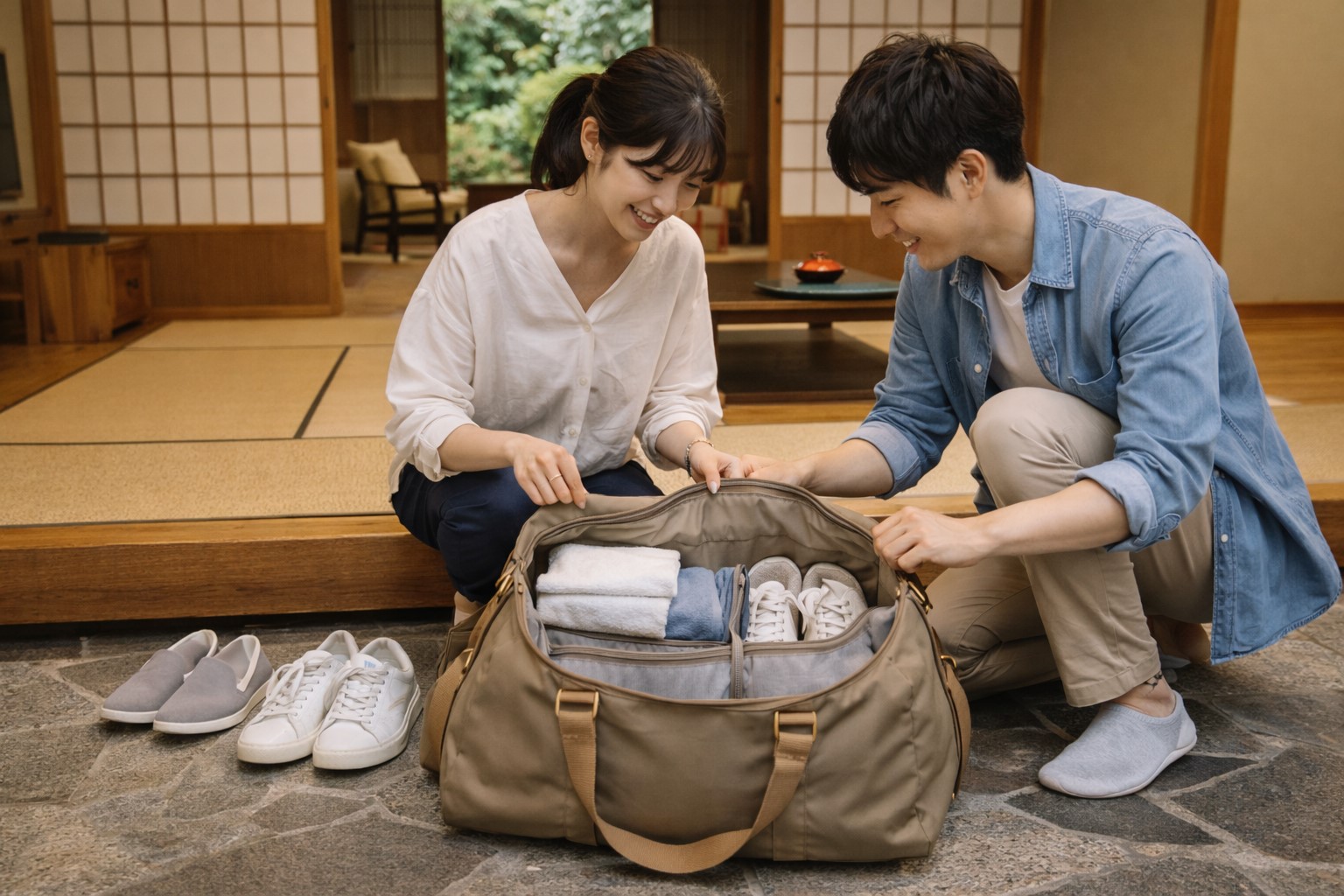 ボストンバッグの魅力