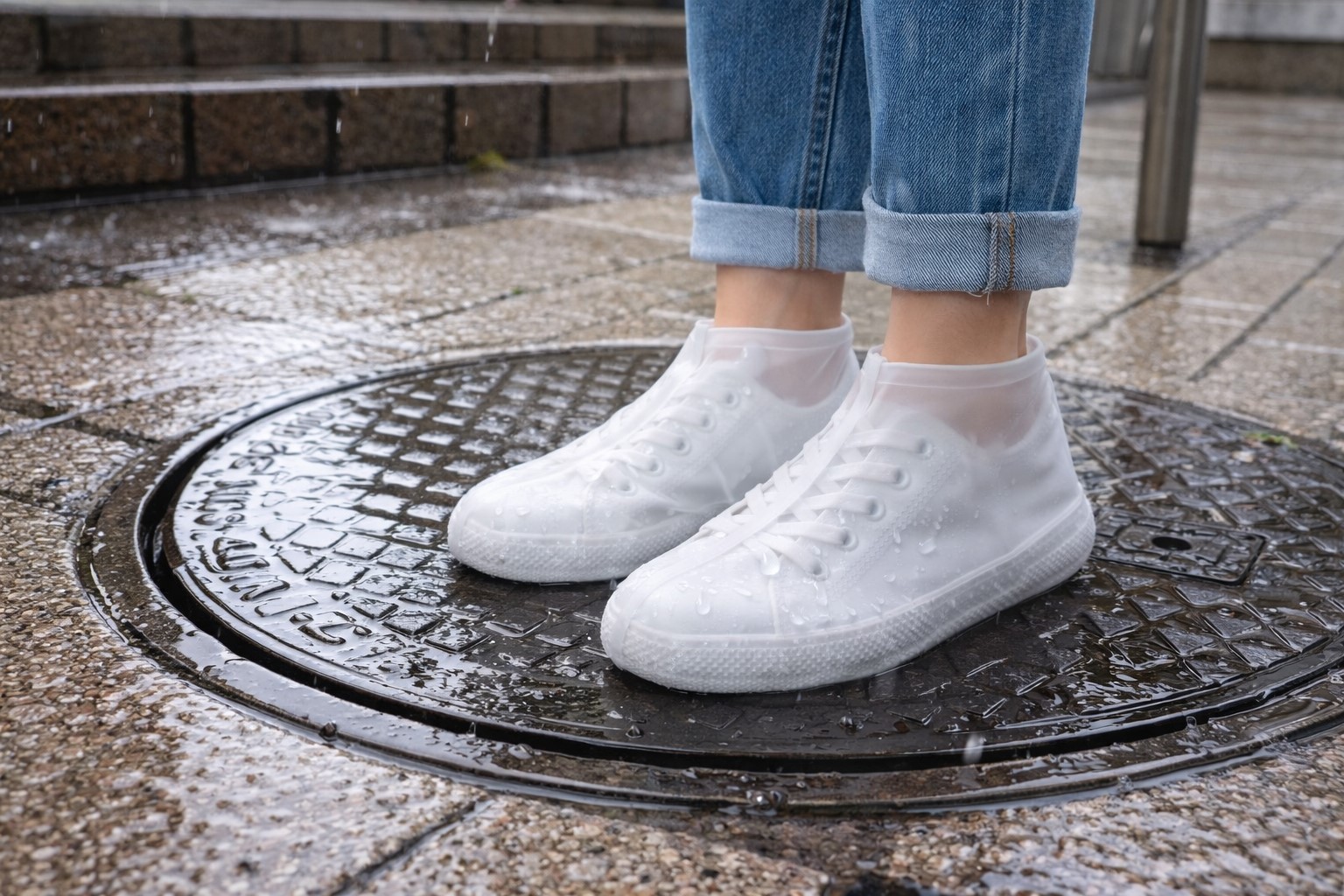 滑りやすい場所と転倒防止の対策