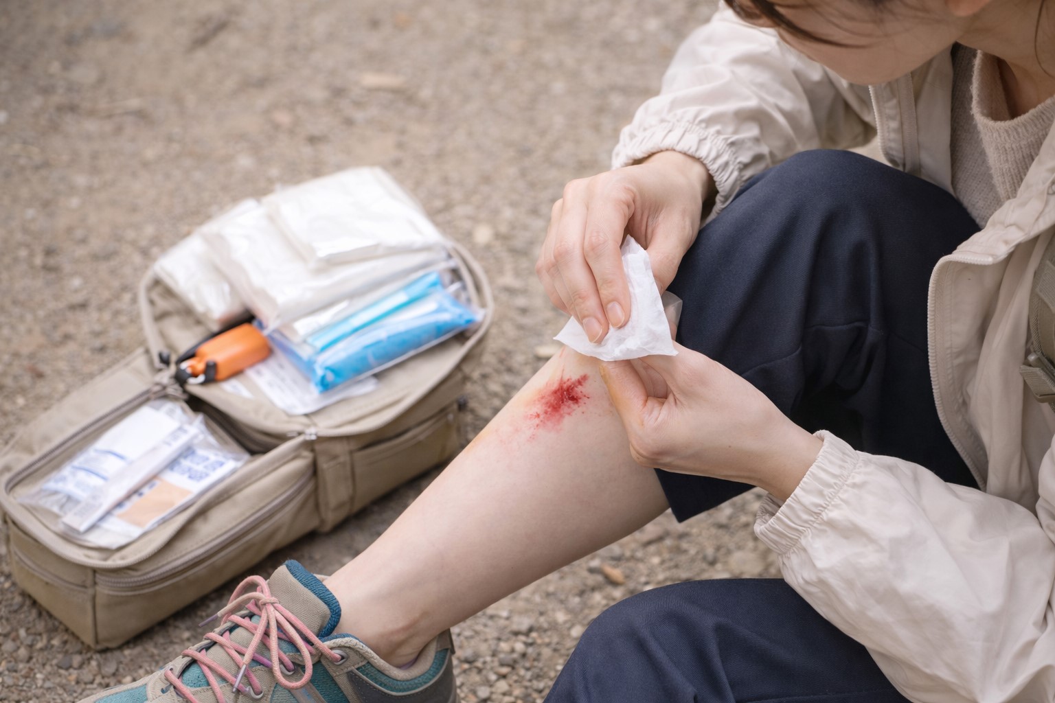 旅行中のちょっとした怪我や防災への備え