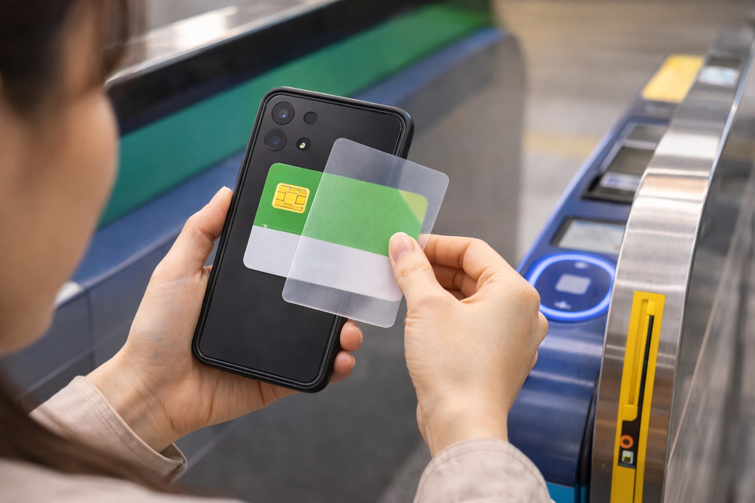 ICカードとスマホの干渉を防ぐ