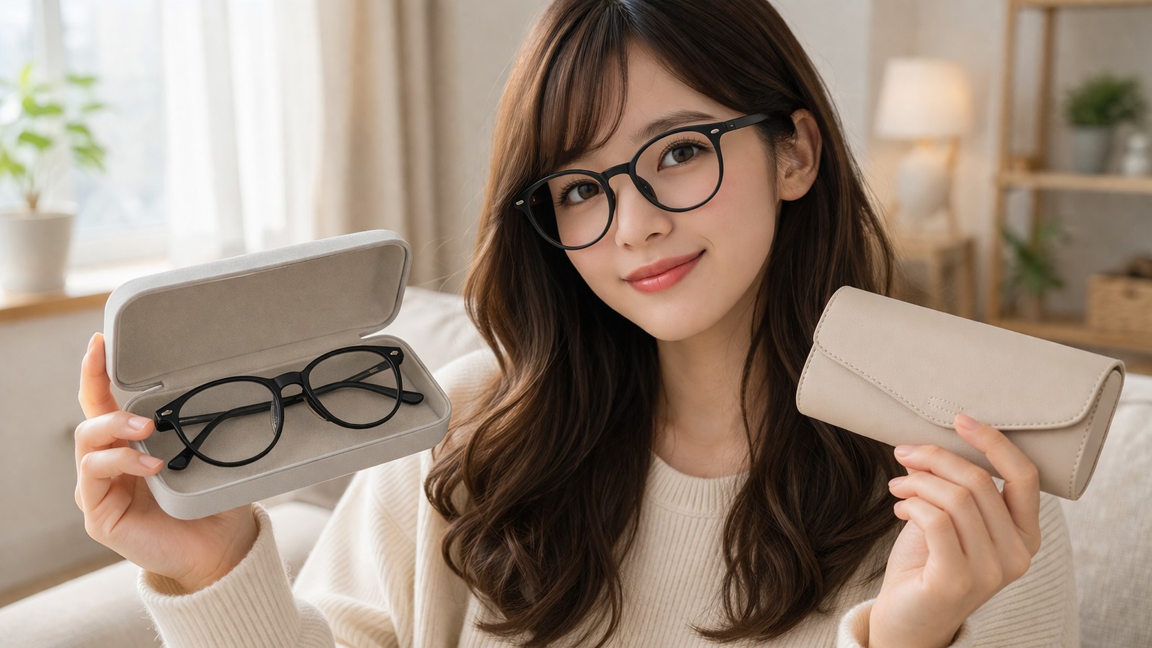 合わせて買いたい便利なメガネケース