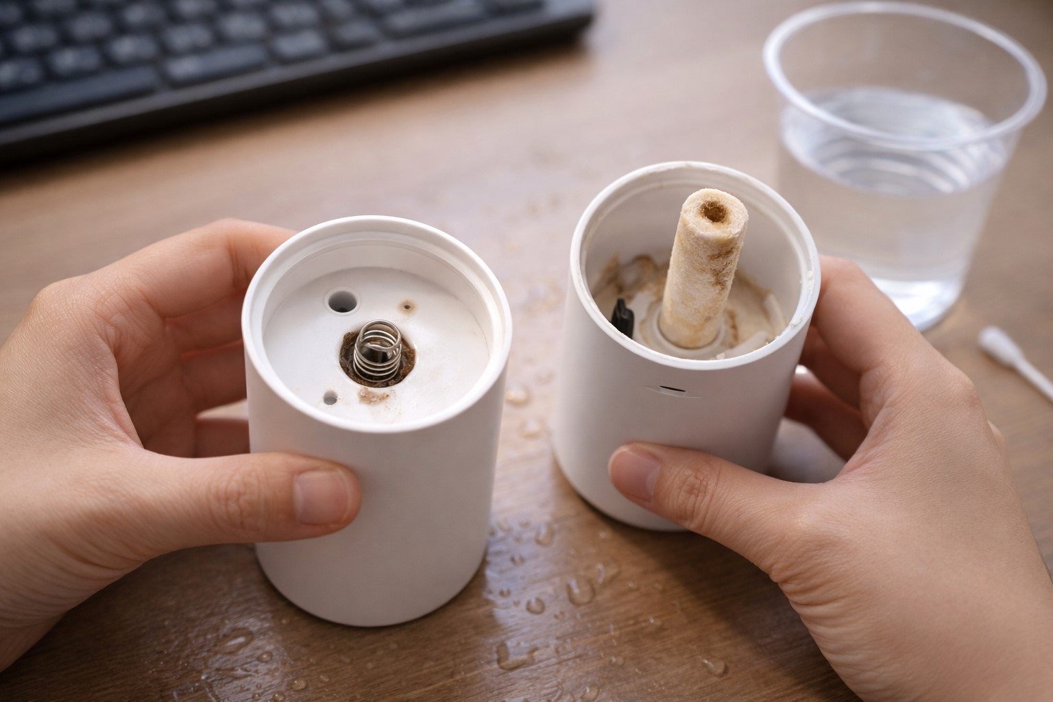 100均加湿器の耐久性と寿命