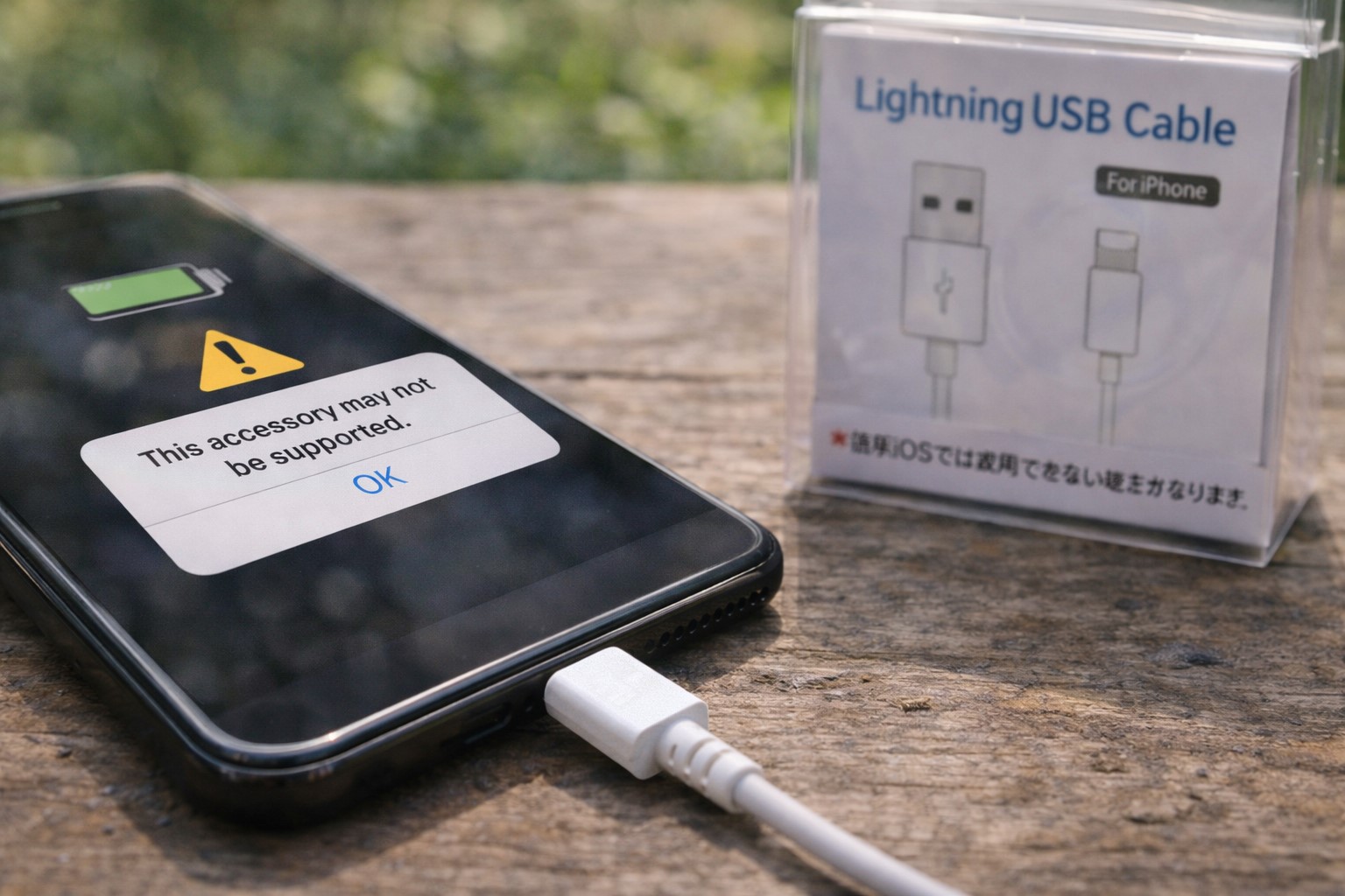 iPhone充電できない時の対策