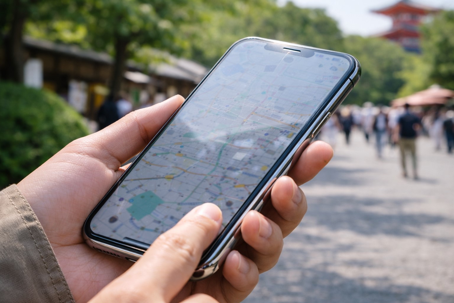 旅行時は高透過率の製品を選ぶ