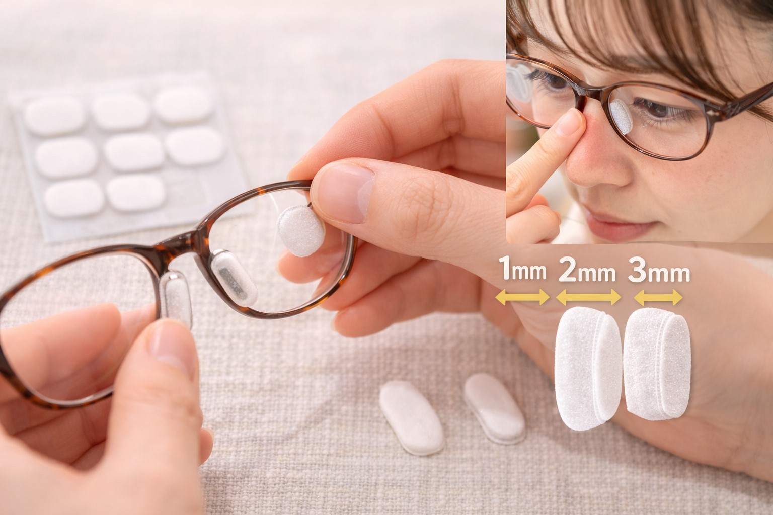 鼻あてタイプで跡が残るのを防ぐコツ