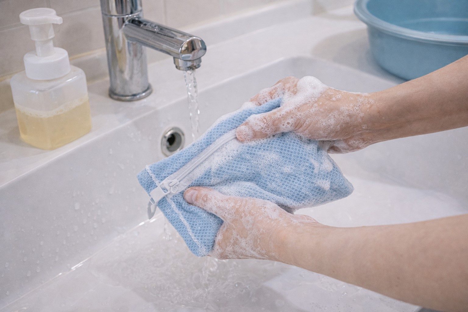 洗濯などの衛生的なお手入れ方法