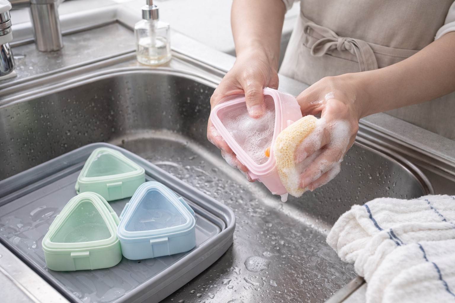 旅行後の片付けもラク