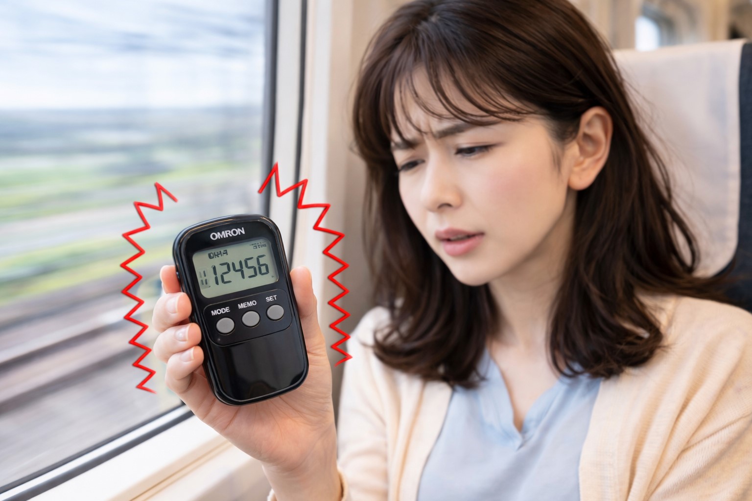 揺れや振動による誤作動について