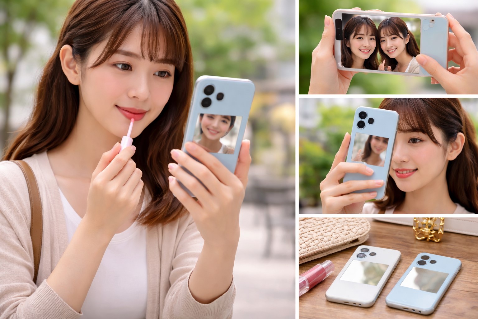 スマホの裏に貼る便利な活用法