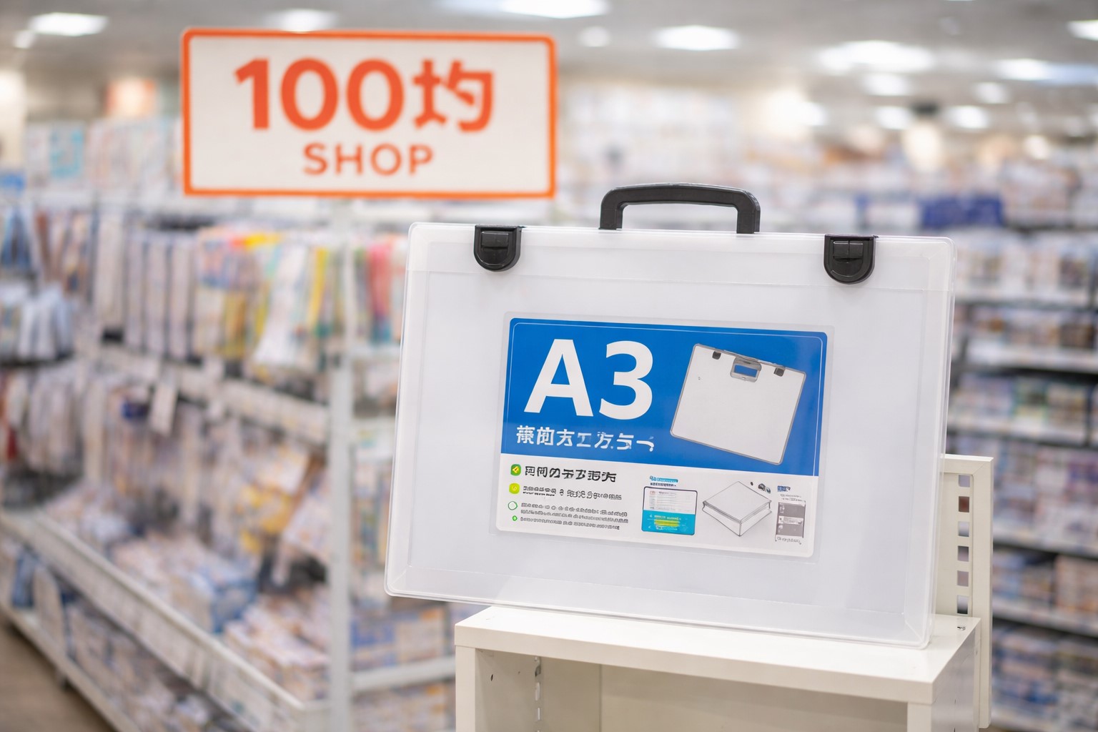 A3向けならハードタイプのファイル