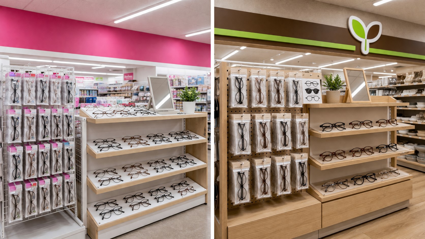 ダイソーやセリアなど各店舗の特徴