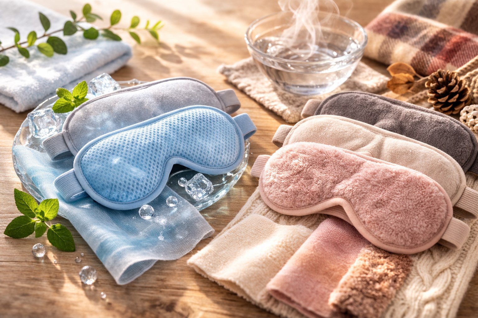 季節で変える！夏と冬の素材の選び方