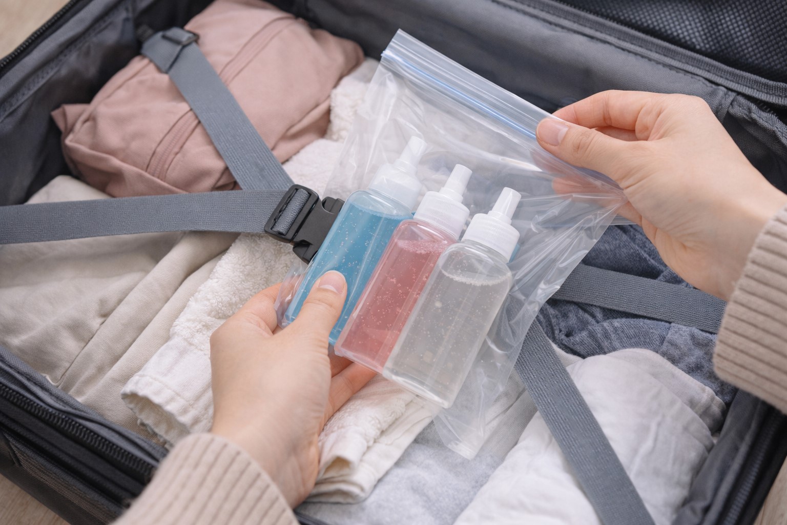 振動で漏れないパッキングのコツ