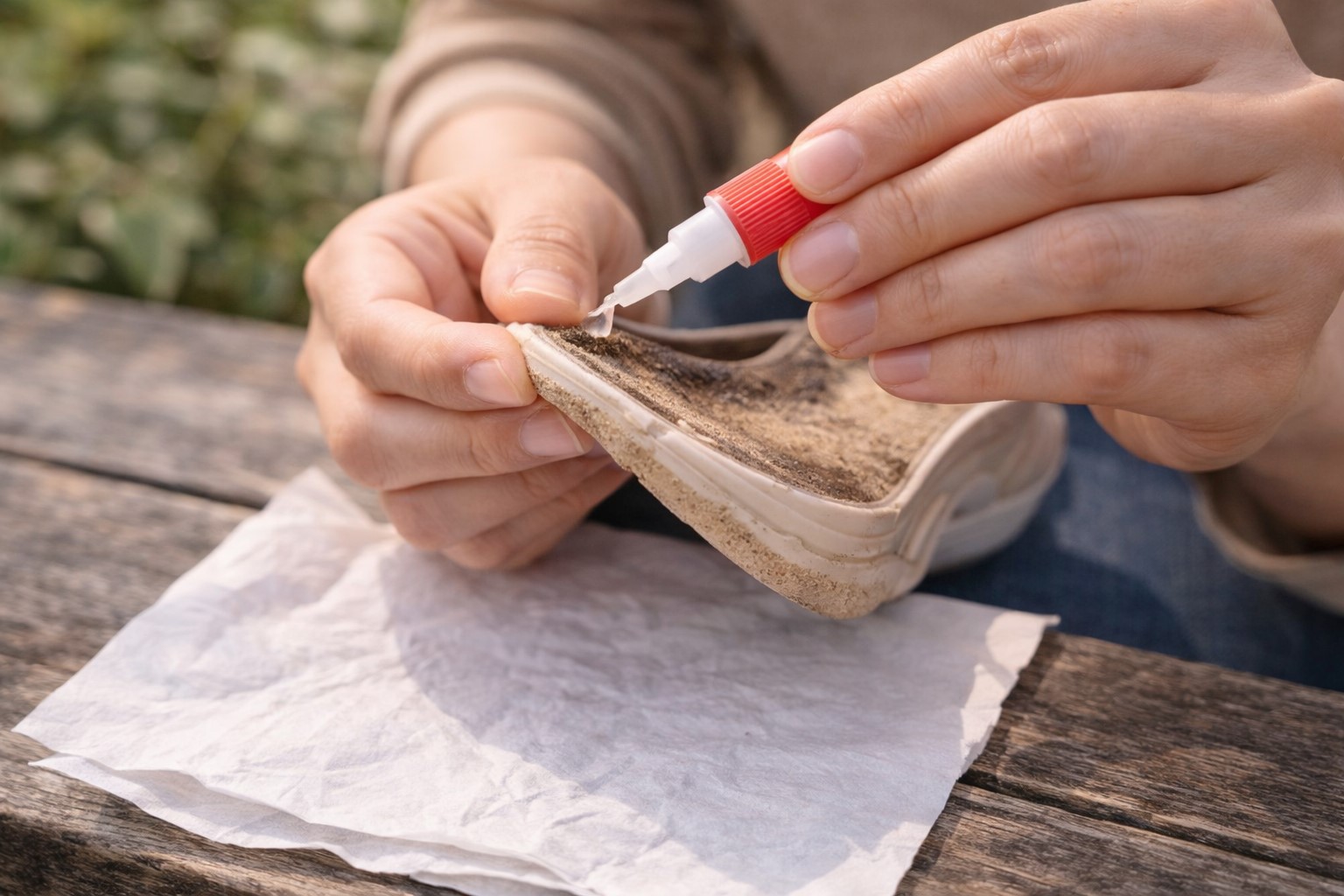 接着面が白くならない正しい使い方
