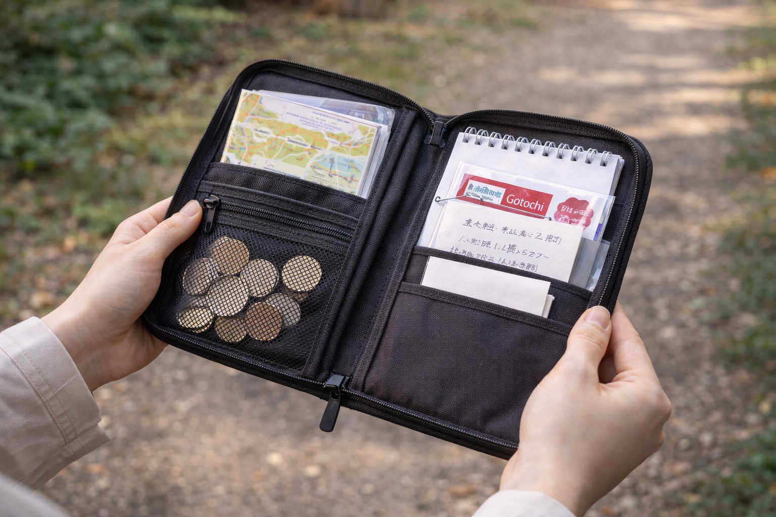 キャンドゥの丈夫なナイロン素材