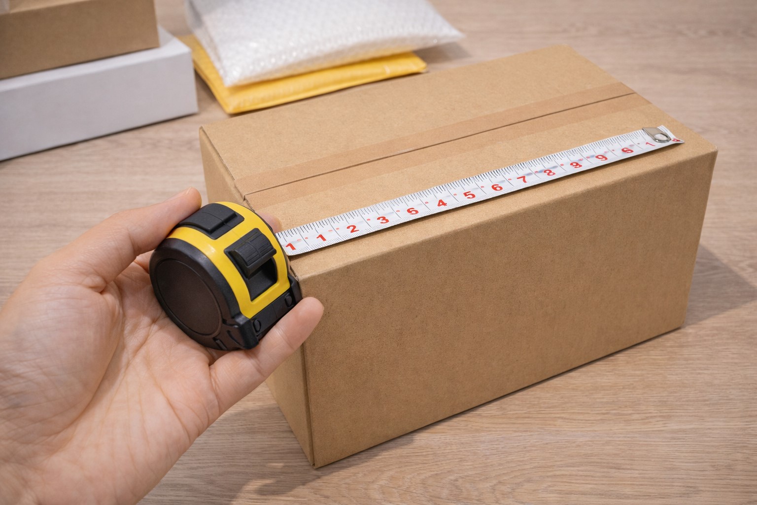 宅配便の箱サイズと送料の目安に