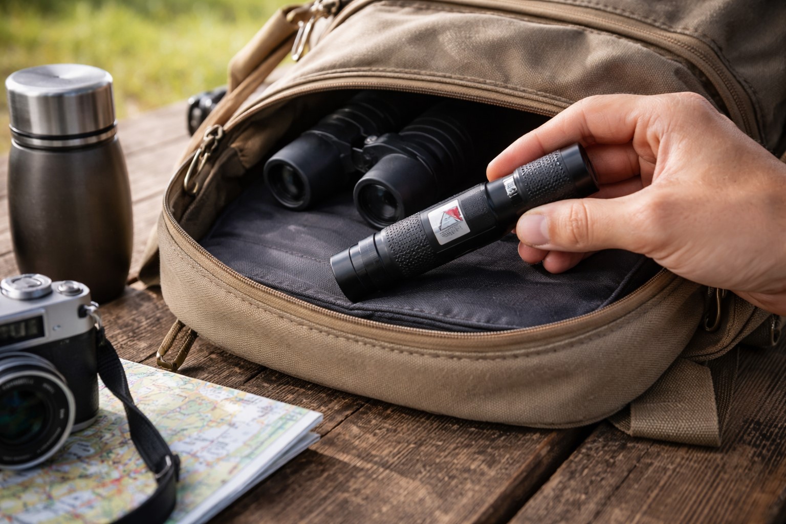 旅行の持ち運びに便利なサイズ感