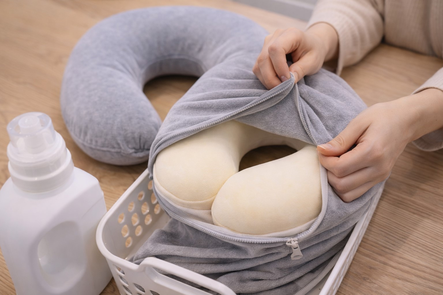 汚れを防ぐカバーと洗濯方法