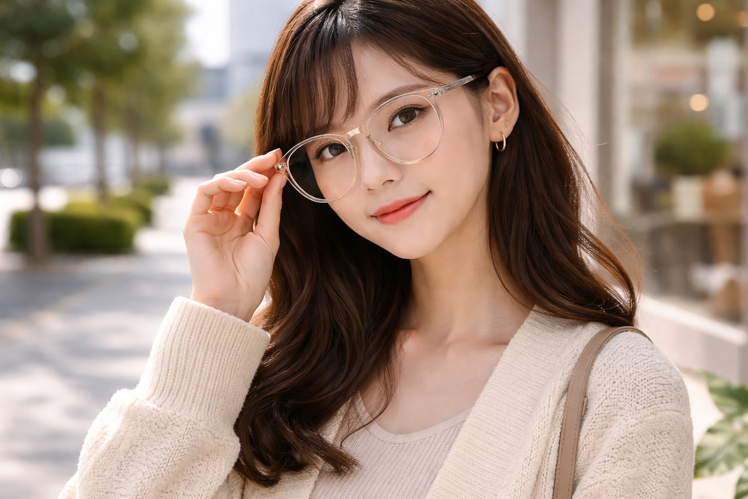 トレンド感抜群な韓国風デザイン