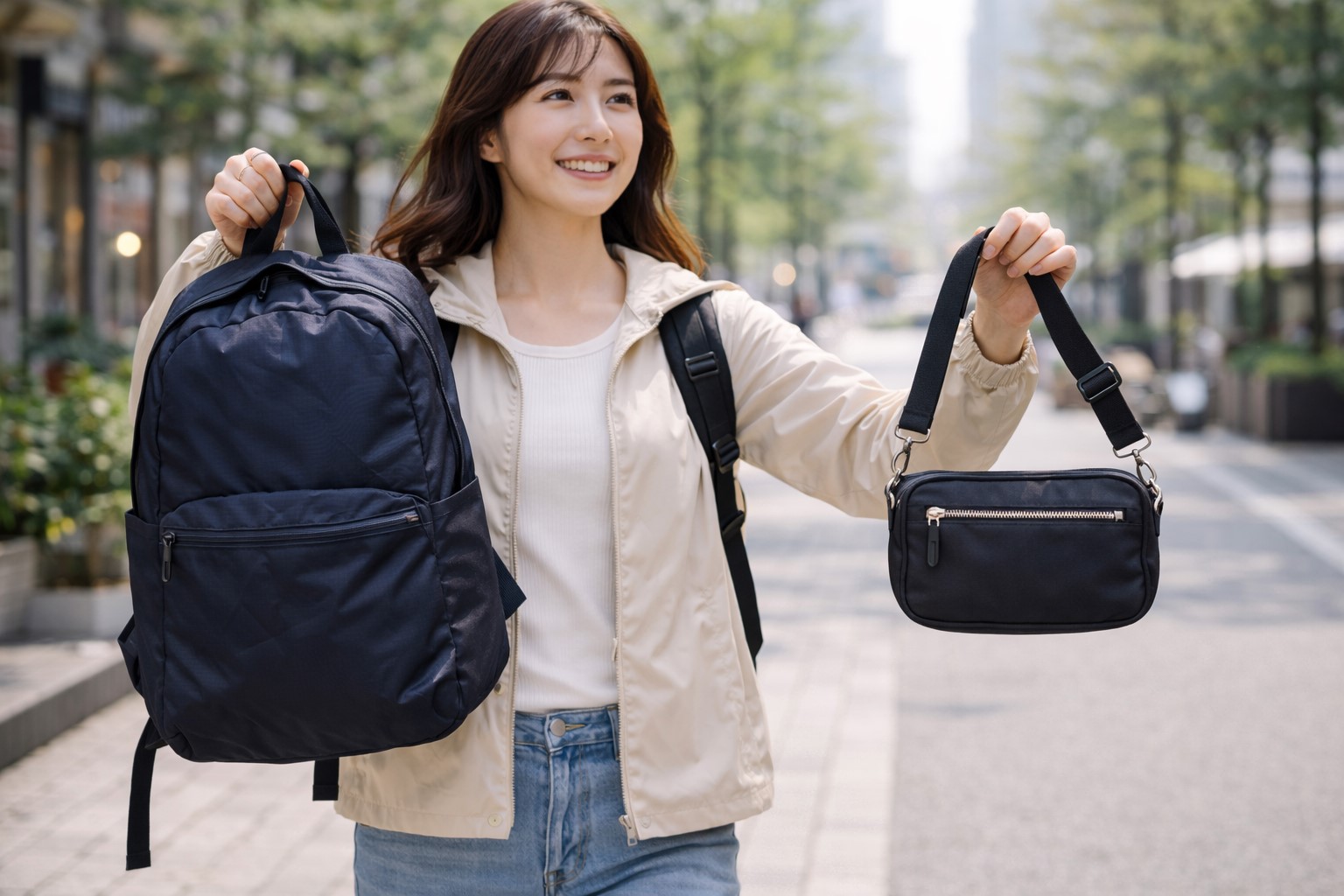 疲れにくい軽量カバン素材の選び方