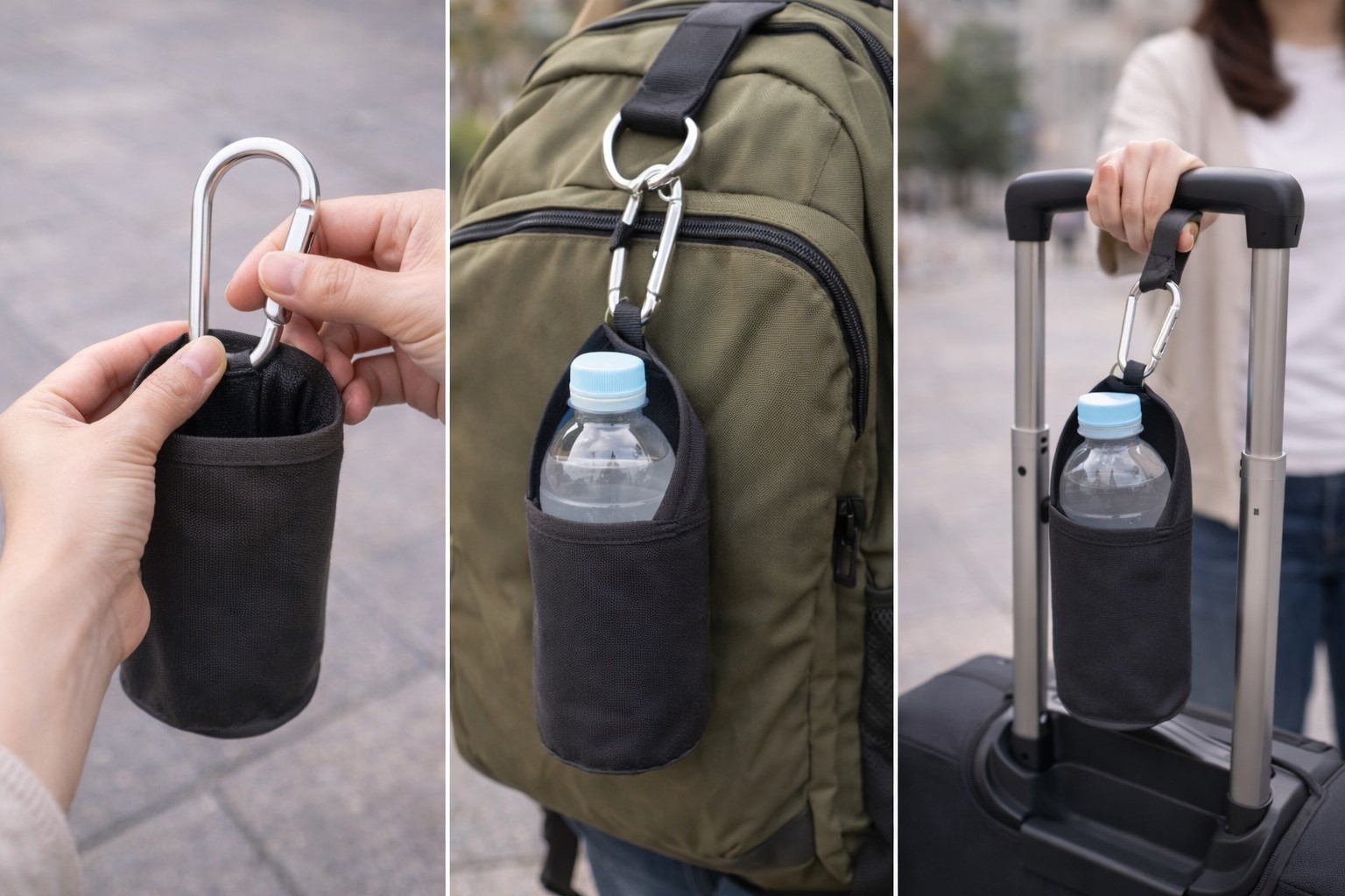 カラビナを使った自作や改造のコツ