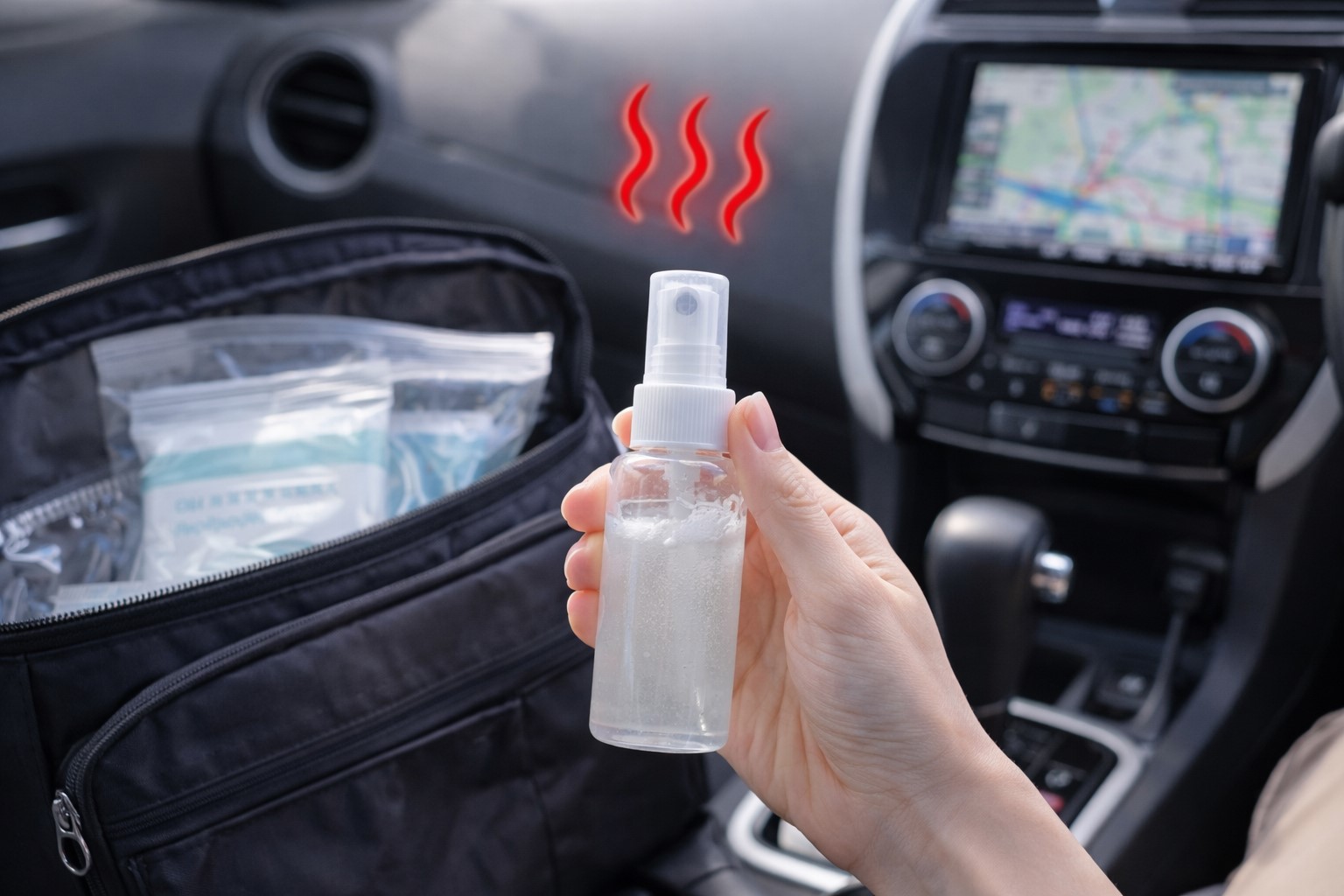 車での旅行へ持ち運ぶ際の注意点