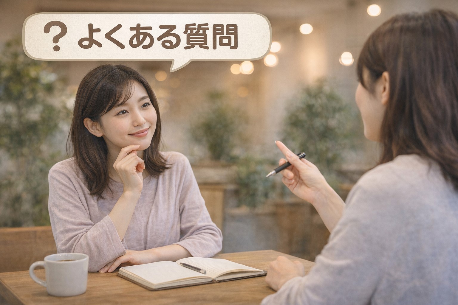 疑問を解決するよくある質問