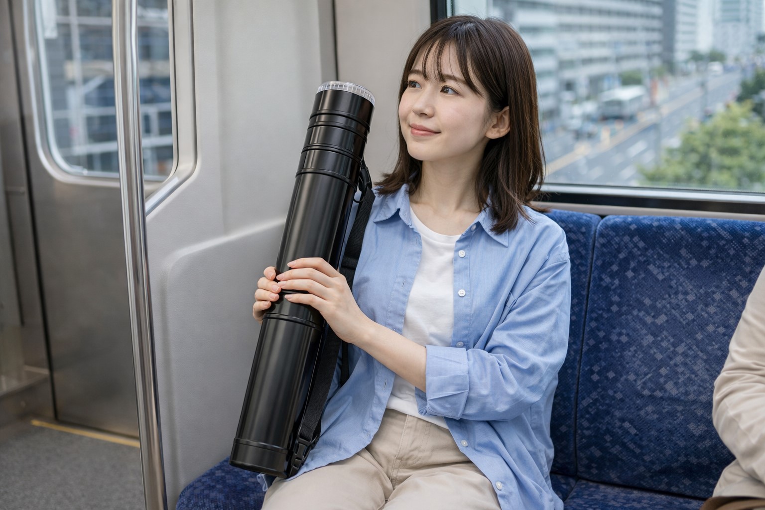 電車やバスでの安全な持ち運び方法