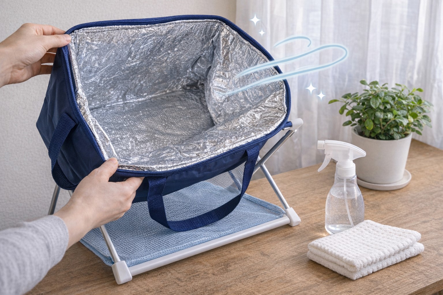 旅行後のお手入れとカビ対策