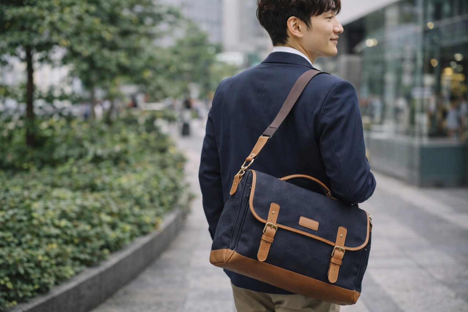 メンズのおしゃれな鞄の特徴