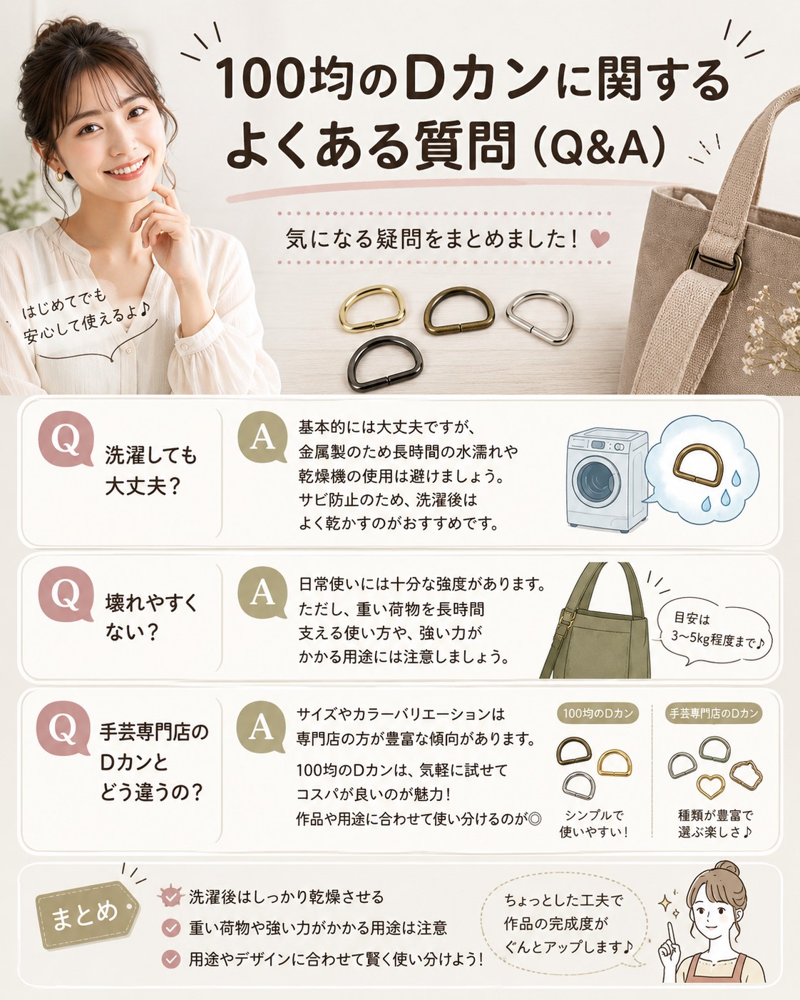 100均のDカンに関するよくある質問(Q&A)