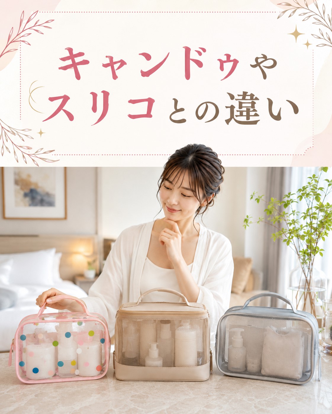 キャンドゥやスリコとの違い