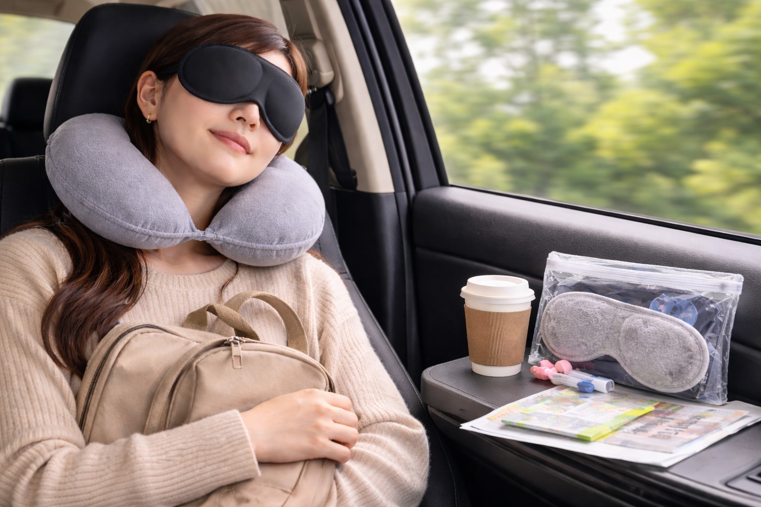 100均アイマスクで旅行を快適に！観光の移動疲れを防ぐ選び方