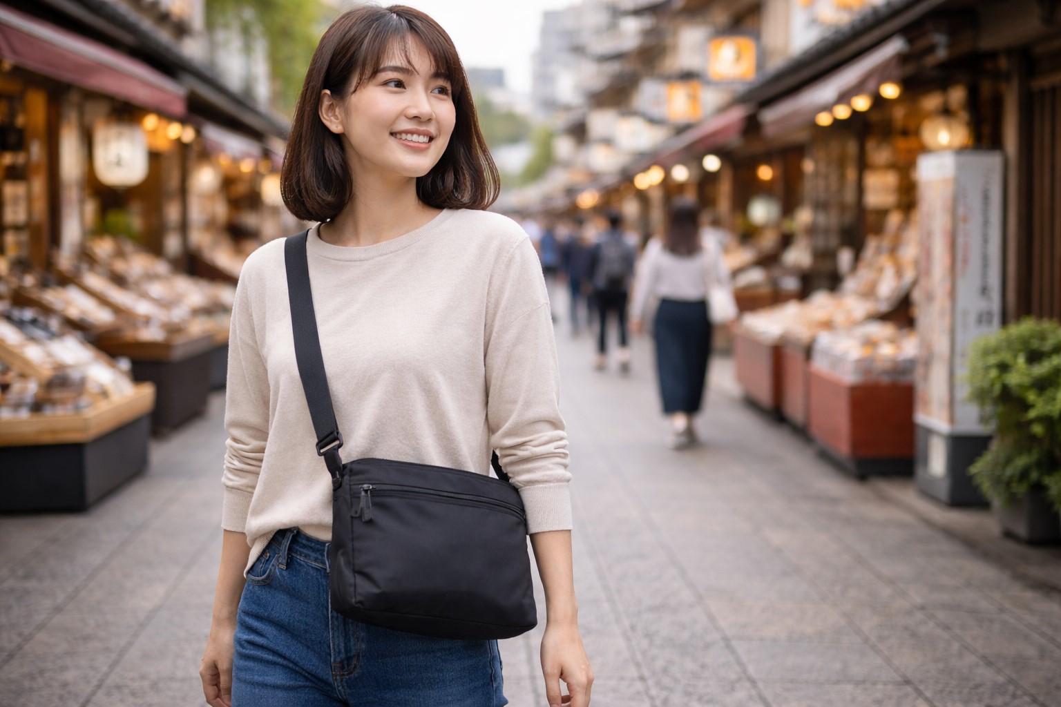 旅行のサブバッグは無印が最強！観光を身軽に楽しむ便利グッズ