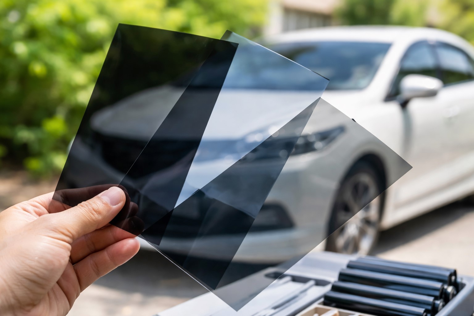 種類と透過率の選び方