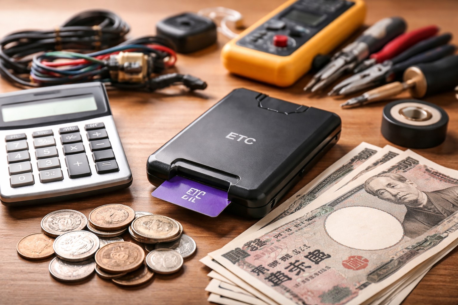 ETCの取り付け費用の内訳と相場
