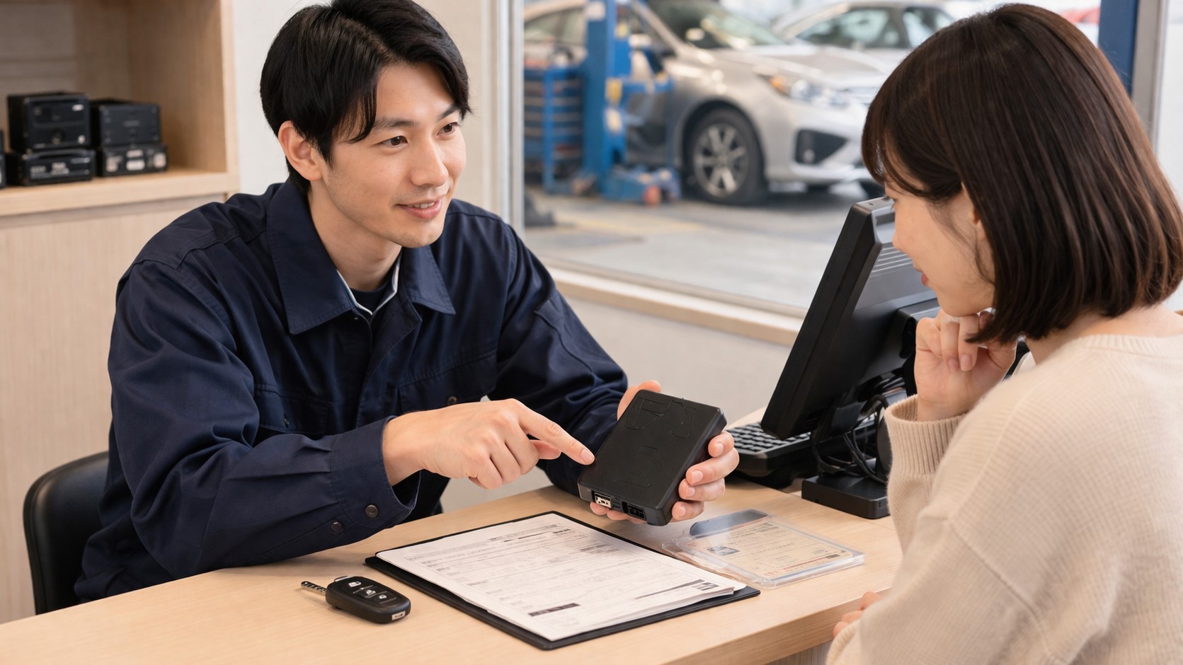 セットアップのみ持ち込みできる店舗