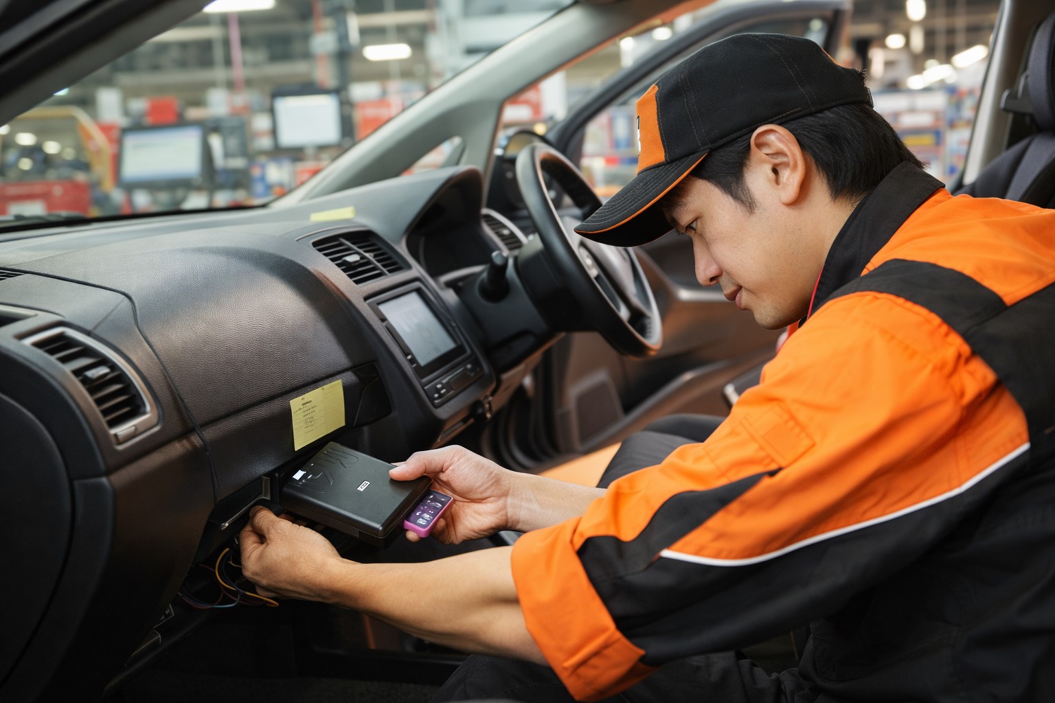 オートバックスでの取り付けと工賃