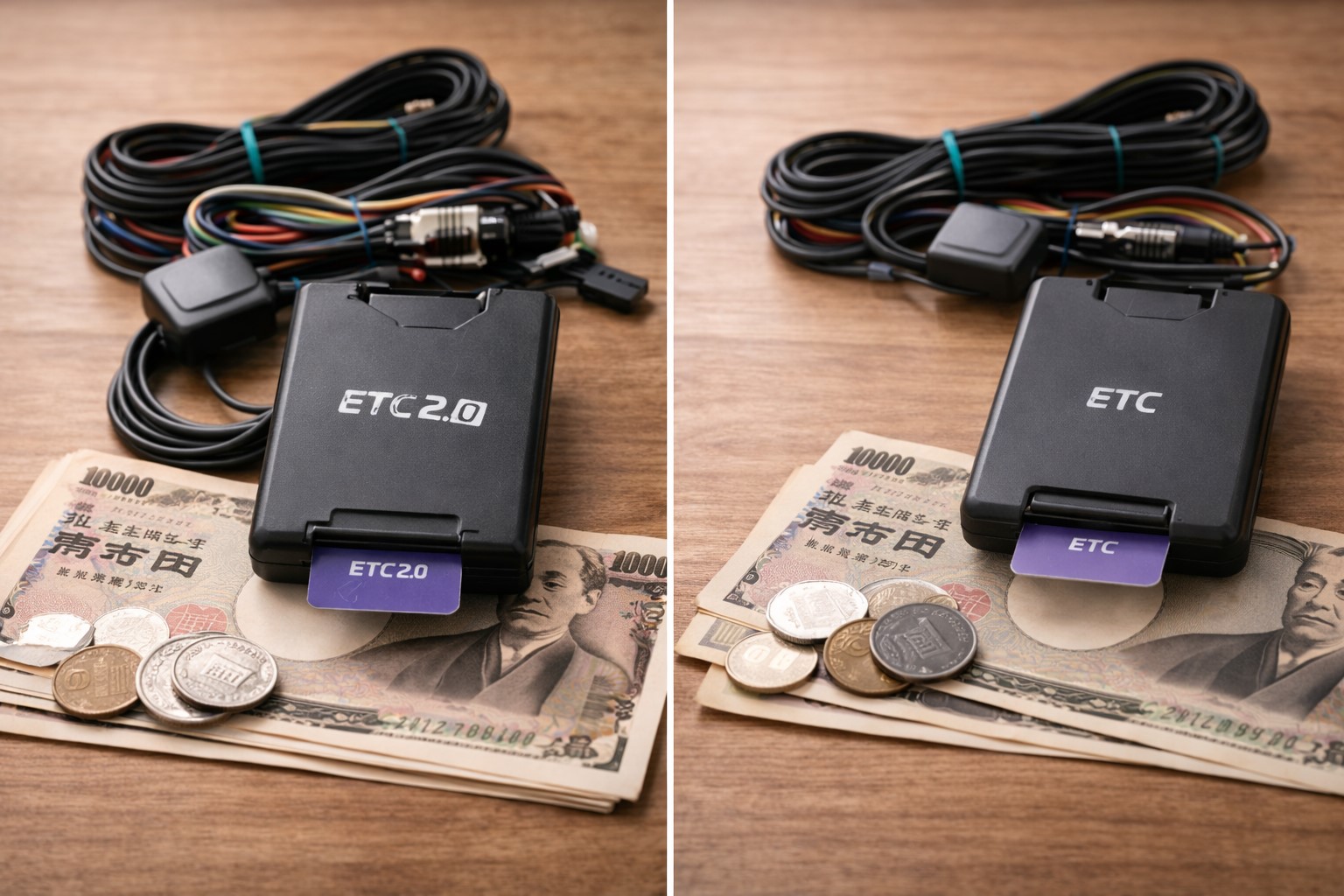 ETC2.0と従来型の費用差