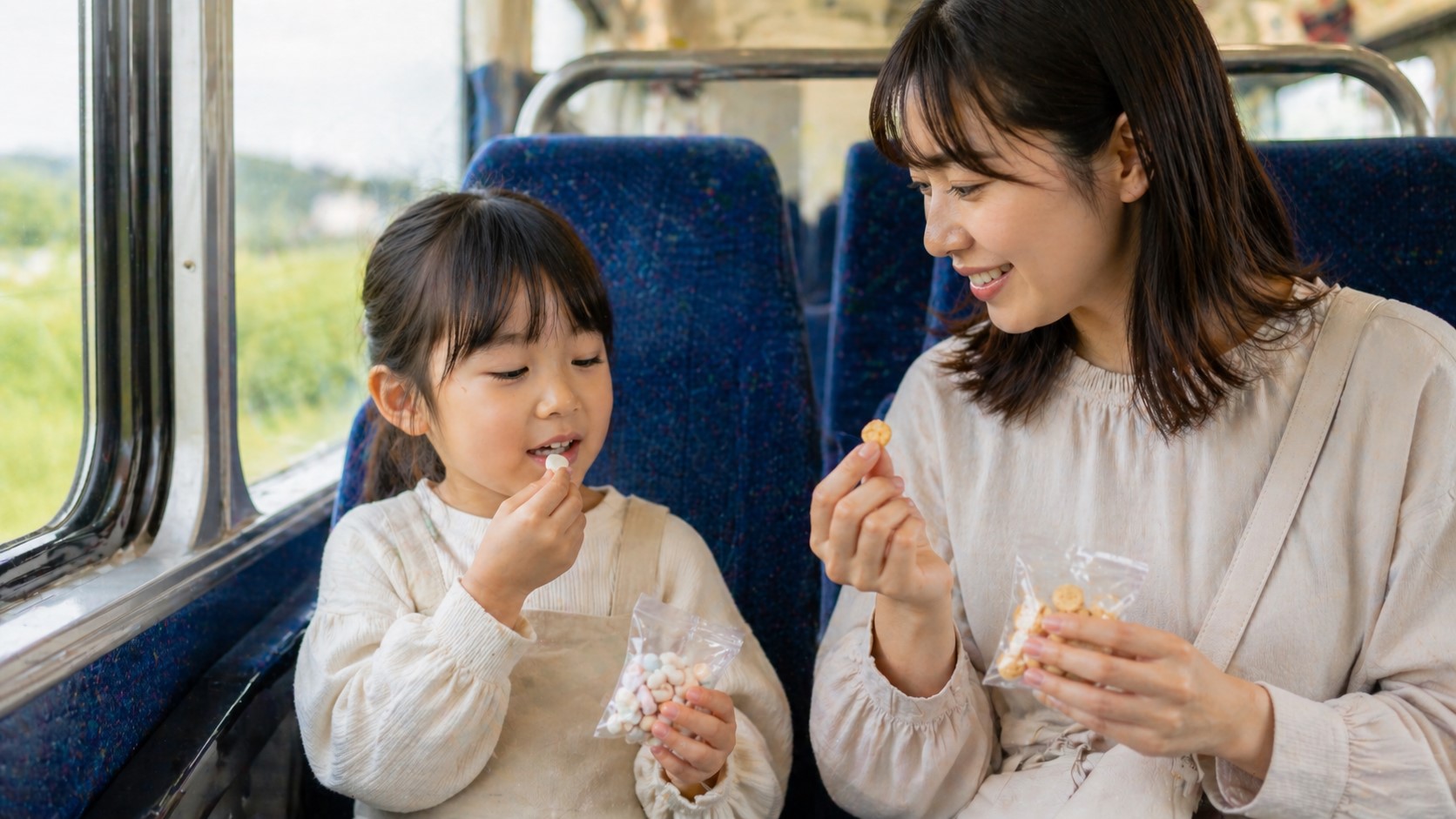電車やバス向け匂いが少ない種類