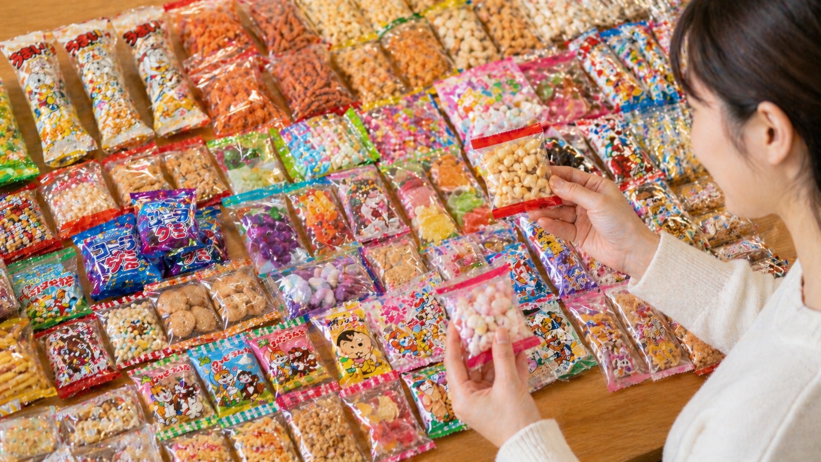 大人買いしたい豊富なラインナップ