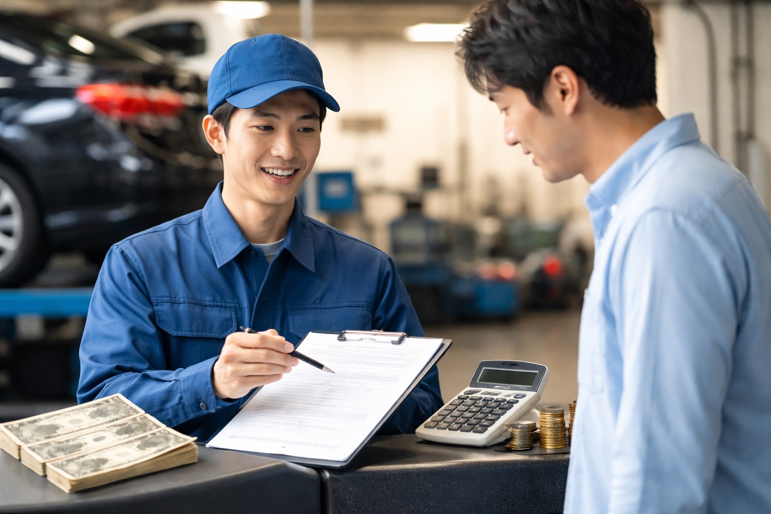 お店で依頼する際の料金の相場