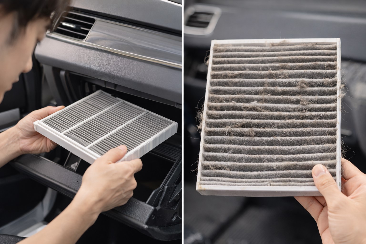 風が弱いならフィルターの詰まり