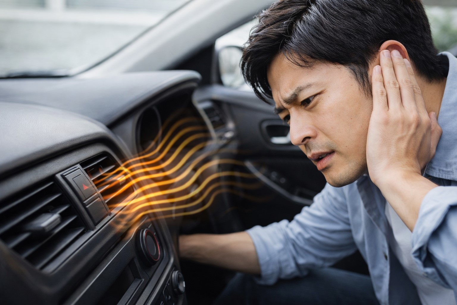 ブーンと音がする原因